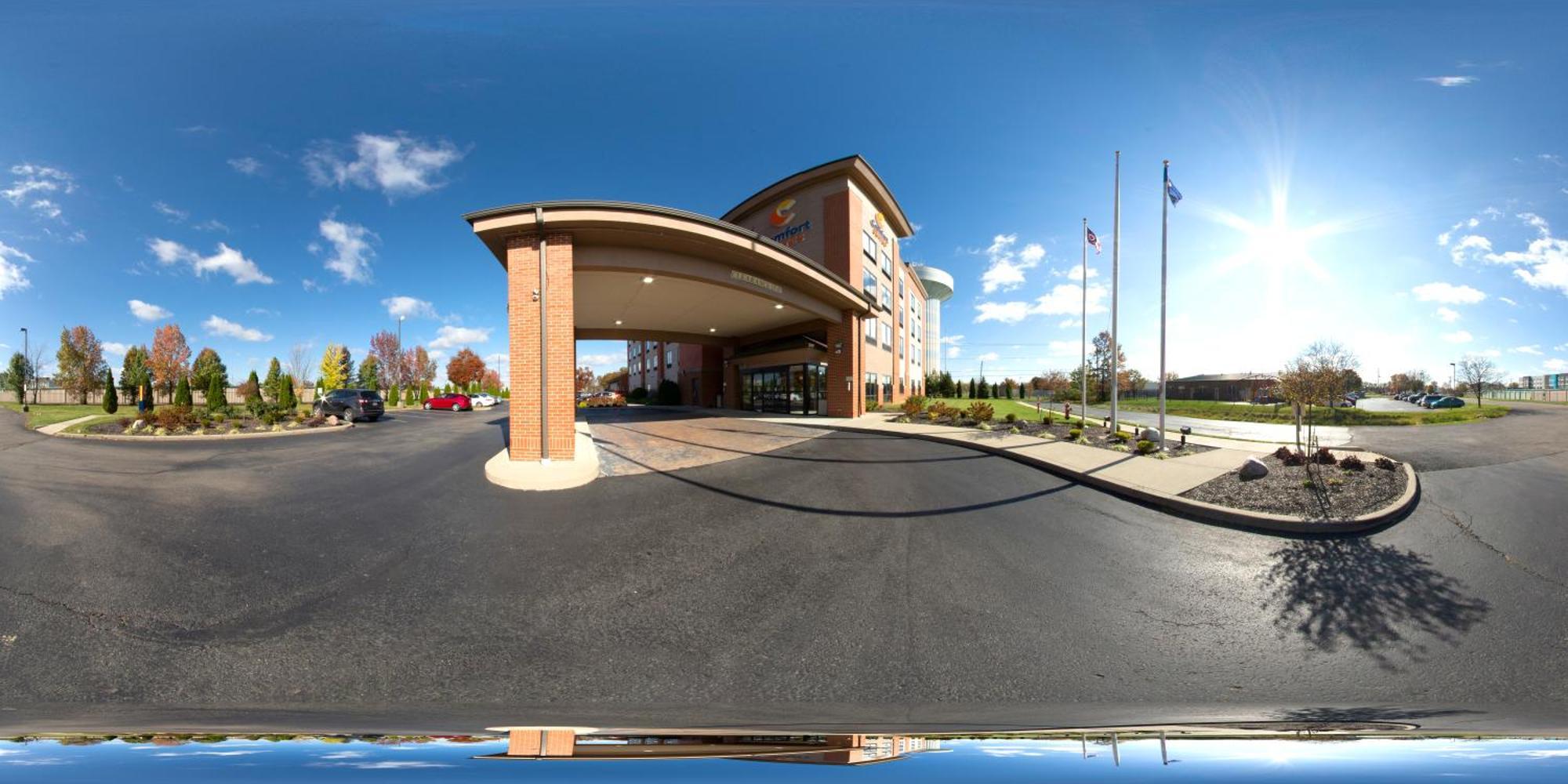 Comfort Suites Columbus East Broad Exterior photo